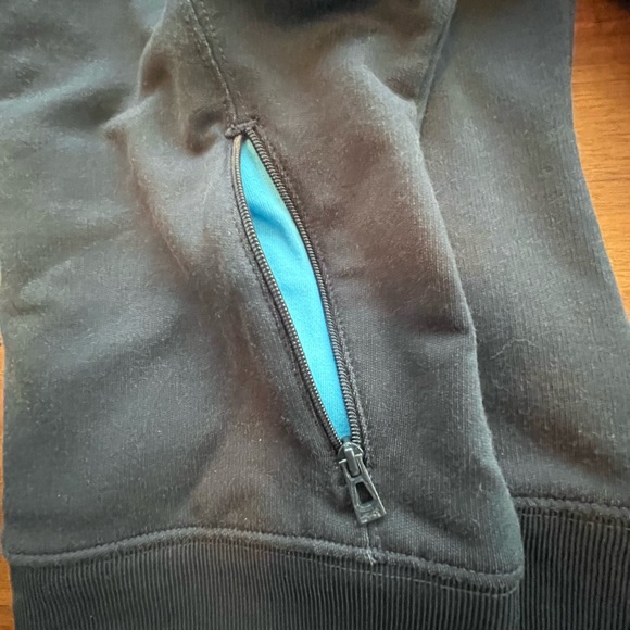 Women’s Le Tigre Navy retro jacket size large - Picture 9 of 10